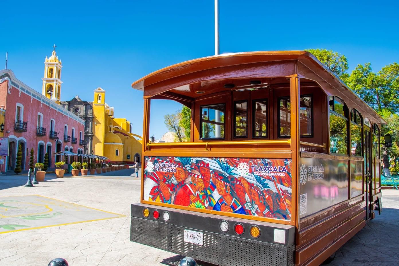 Descubre la belleza de Huamantla a través de un recorrido mágico en el turibus